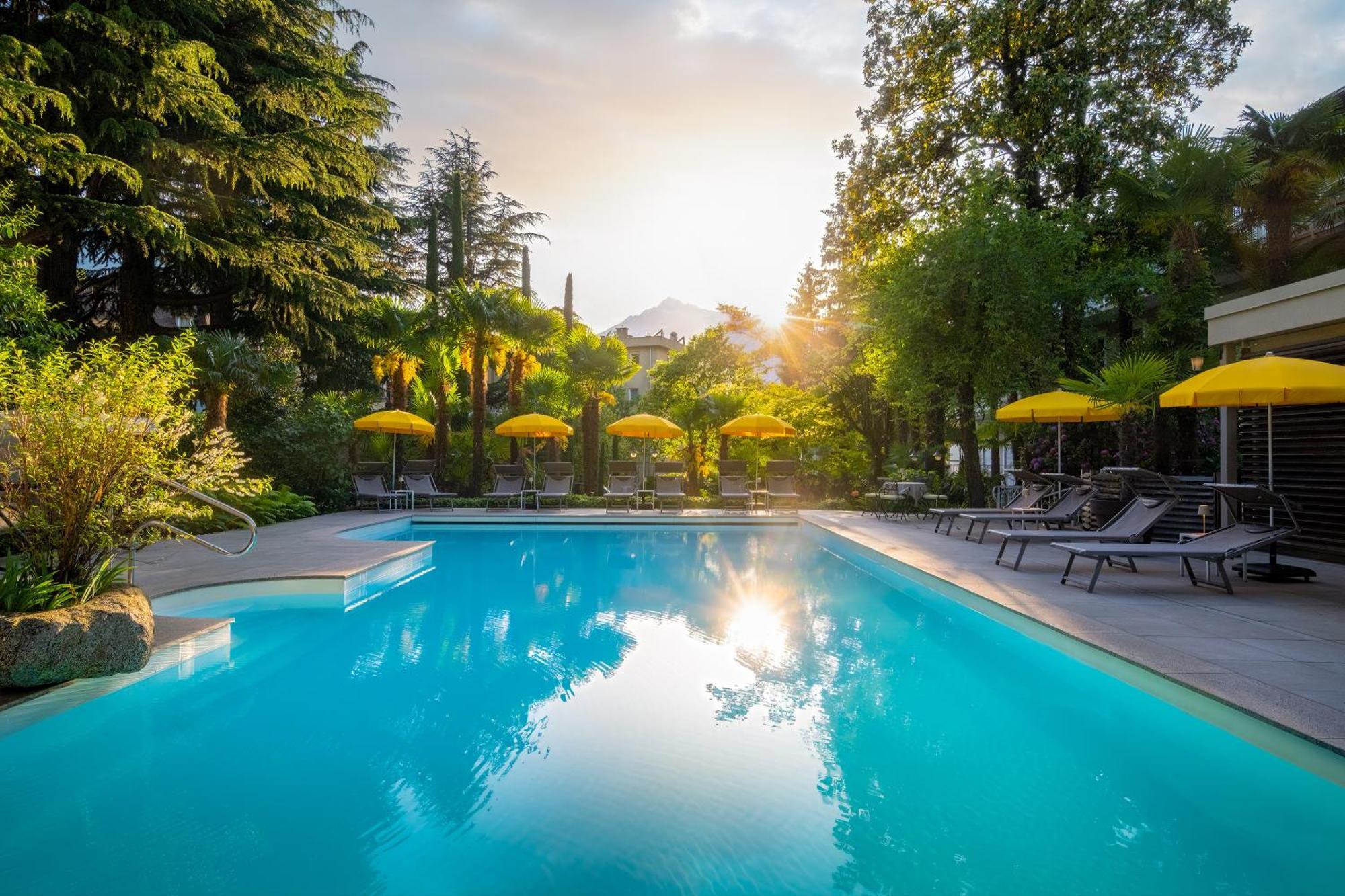 Villa Bavaria Merano Exterior foto